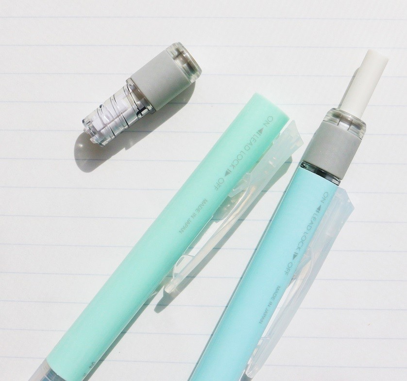 Mono消しゴム搭載シャープペンシル モノグラフパステルカラー 新ｙ商店の仁義無き人々