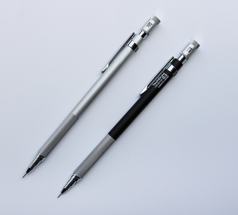 製図用シャープペンシル Tech Draw 新ｙ商店の仁義無き人々