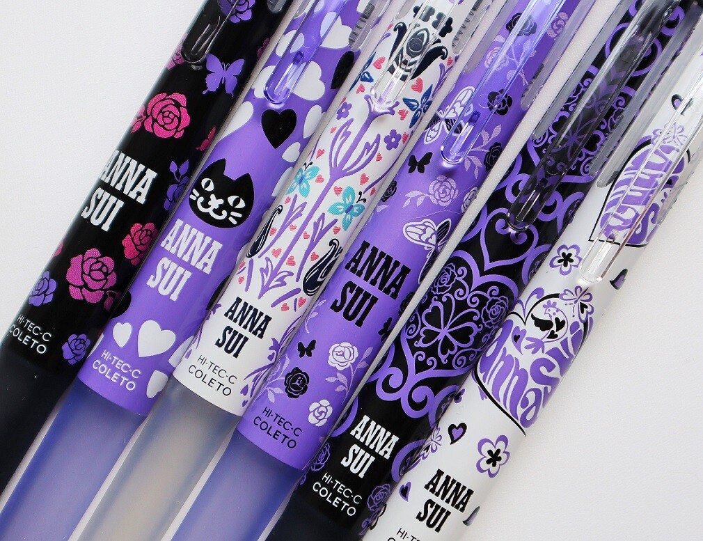 数量限定 ANNA SUI×ハイテックCコレト コラボデザイン : 新Y
