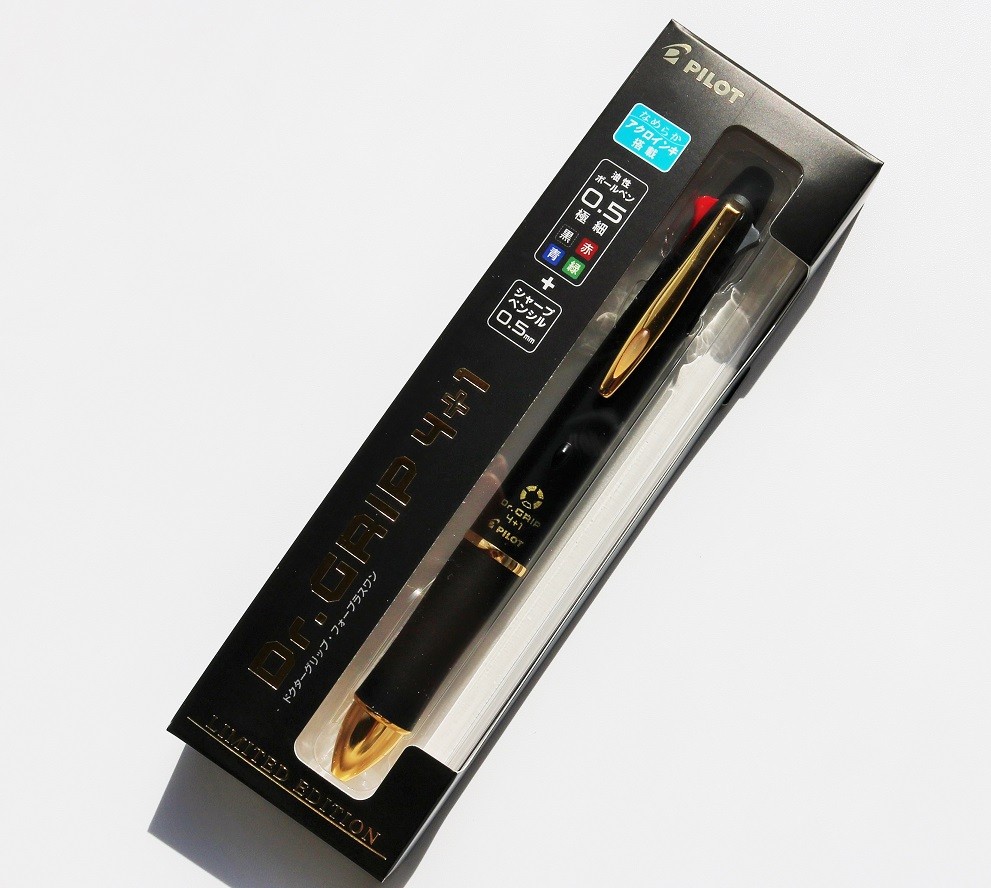 ドクターグリップ リミテッドエディション 4+1 限定版 Amazon.co.jp