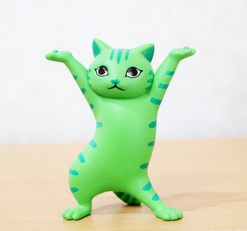 ぺんてるのネコのペンおき 新ｙ商店の仁義無き人々