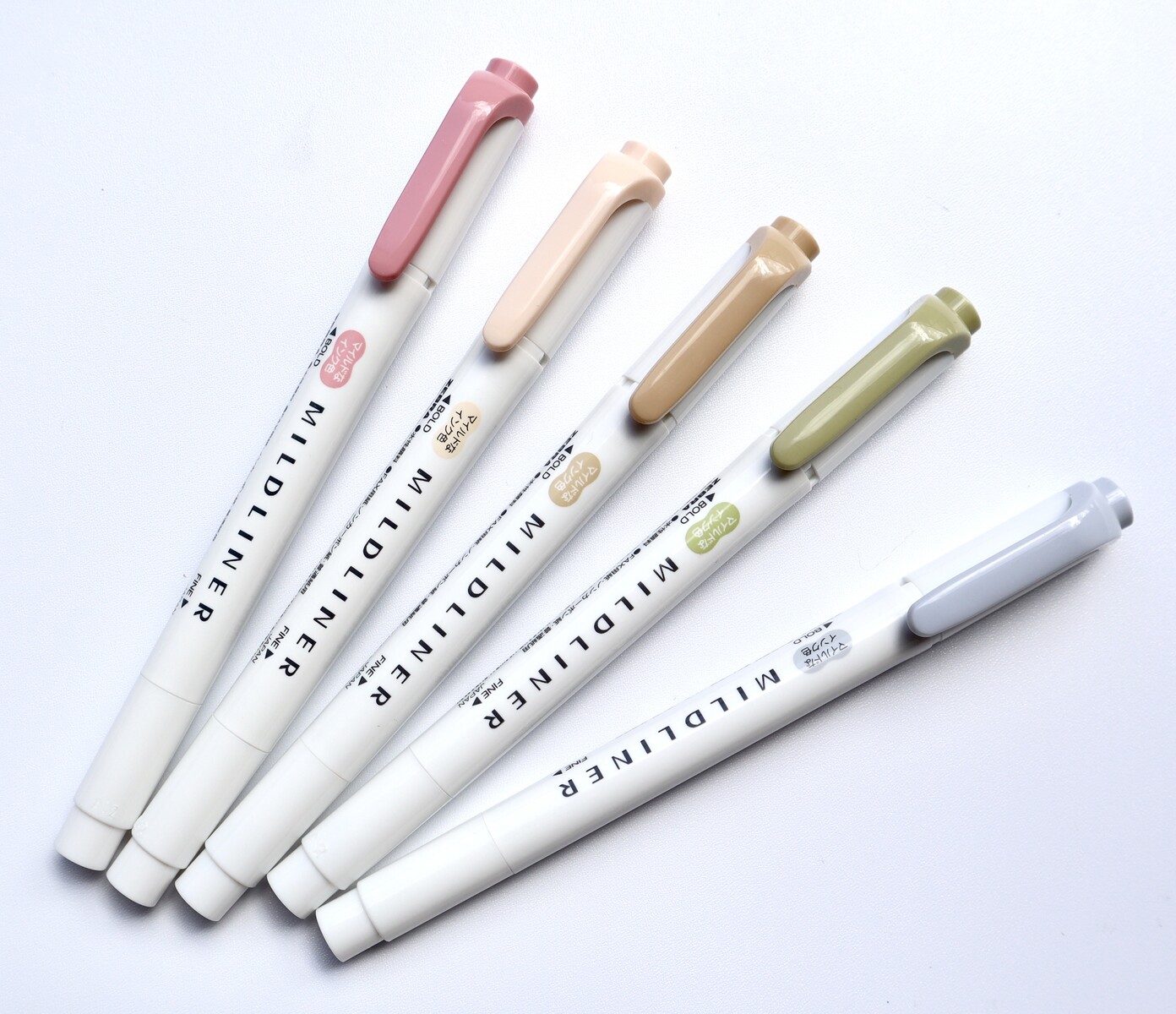 蛍光ペン マイルドライナー新色 新ｙ商店の仁義無き人々