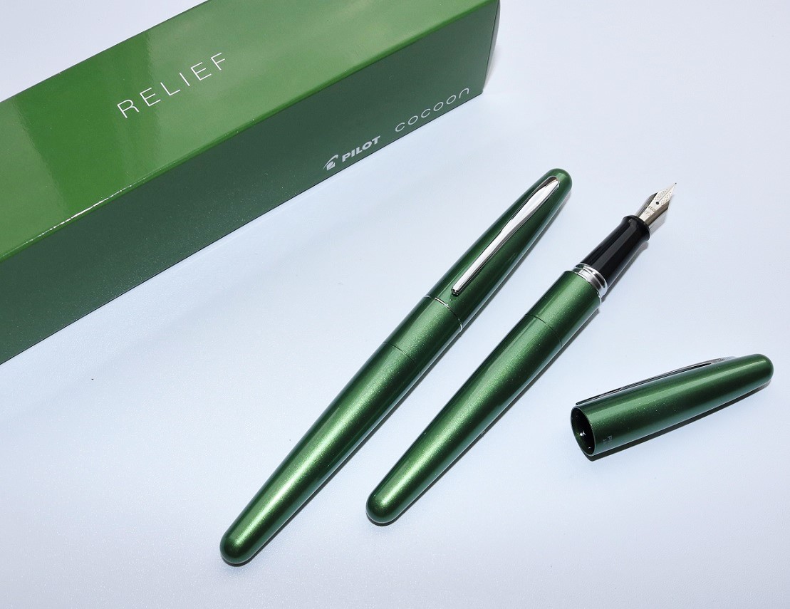 万年筆コクーン 限定バージョン。 : 新Y商店の仁義無き人々