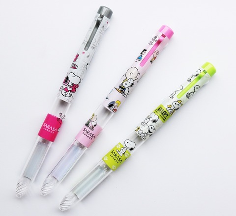 サラサセレクト スヌーピー柄 数量限定 新y商店の仁義無き人々 サラサセレクト スヌーピー柄 数量限定 新y商店の仁義無き人々