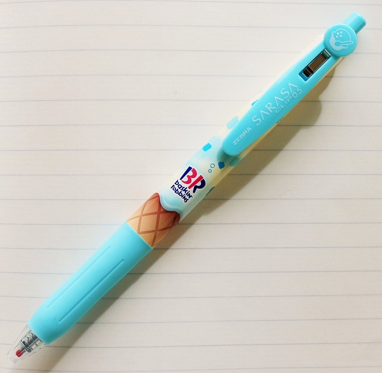 サラサクリップ×サーティワン : 新Y商店の仁義無き人々