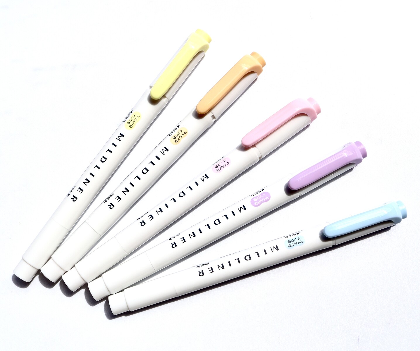 蛍光ペン マイルドライナー新色 新ｙ商店の仁義無き人々