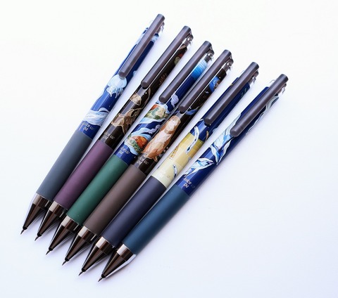 ジュースアップ　うみのいきもの　クラシックグラッシーカラー　ボールペン 2個 ジュース ジュースアップ クラシックグロッシーカラー うみの