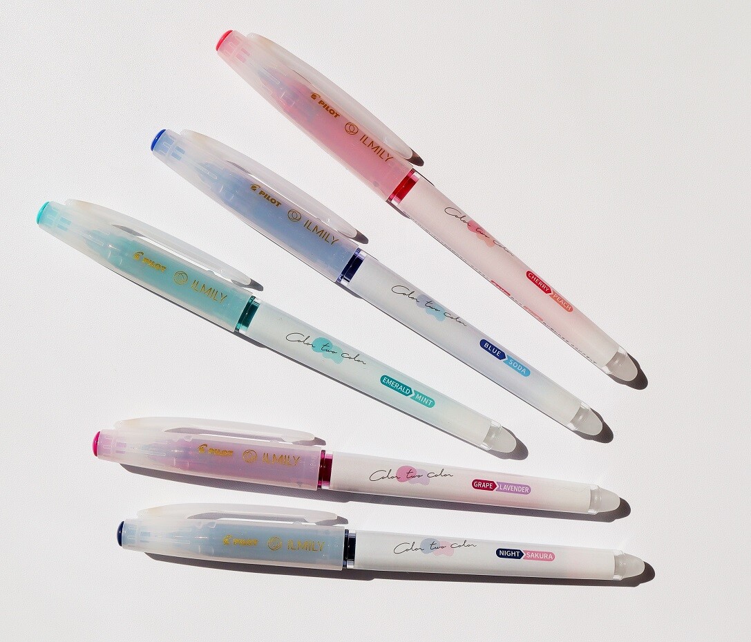 ILMILY Color two color (イルミリー カラー トゥー カラー） : 新Y