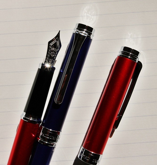 【廃版品】セーラー万年筆 バルカロール ボールペン セーラー万年筆 Barcarolle バルカロール 銀ボールペン 全3色 16