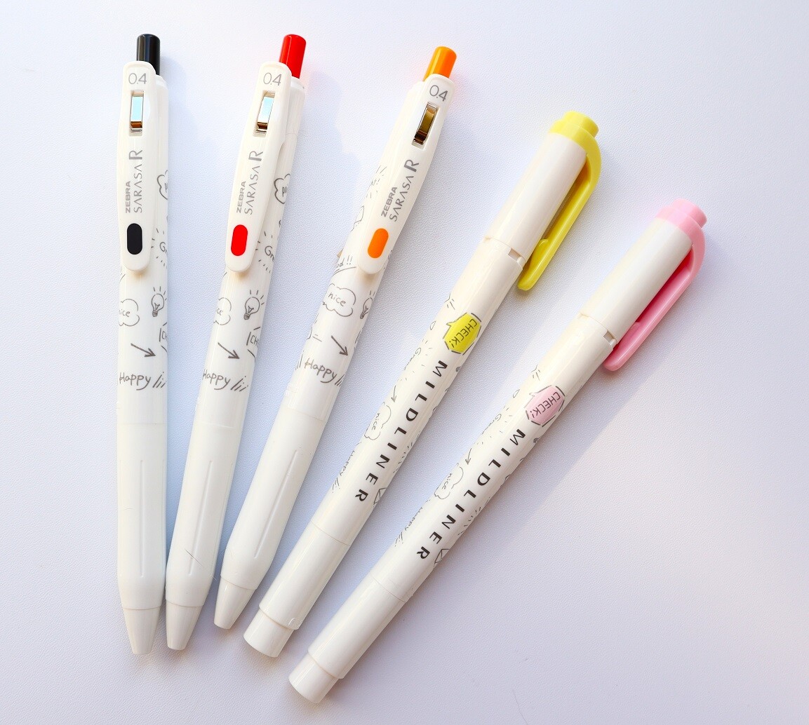 ❤️数量限定品❤️【新品】サラサR マイルドライナー ホワイトシリーズ 楽天市場】ゼブラ サラサR マイルドライナー 限定ホワイトシリーズ