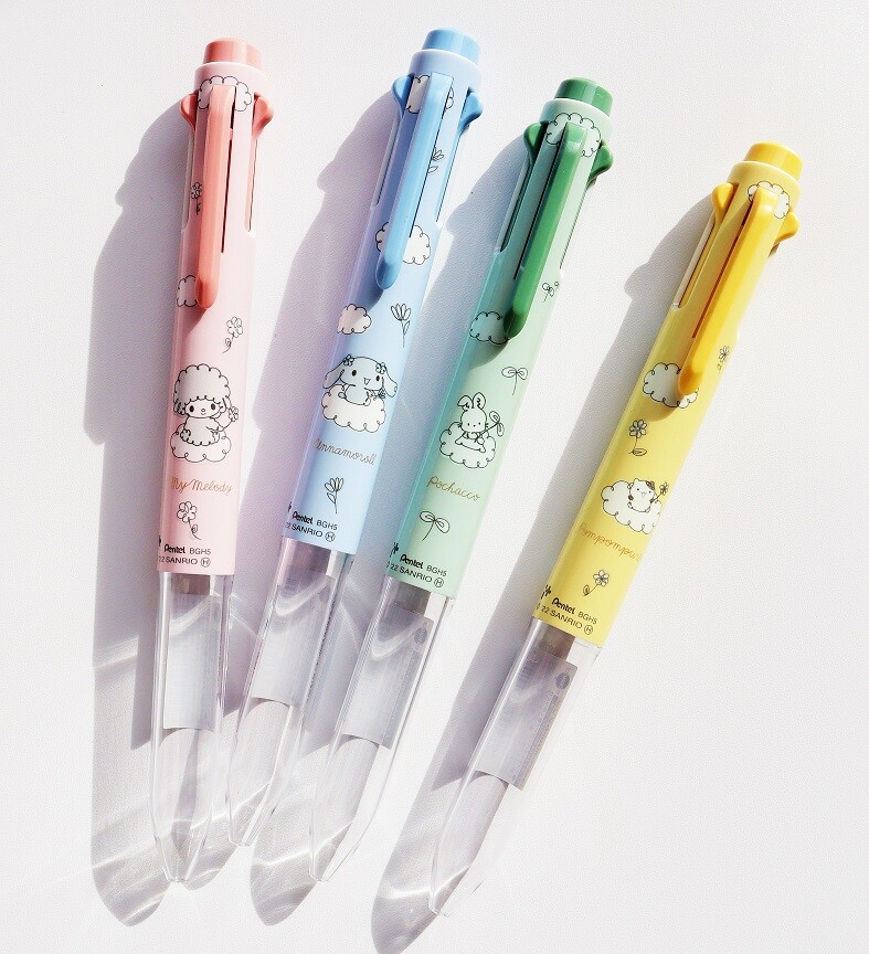カスタマイズペン i+（アイプラス）サンリオコラボ : 新Y商店の仁義  