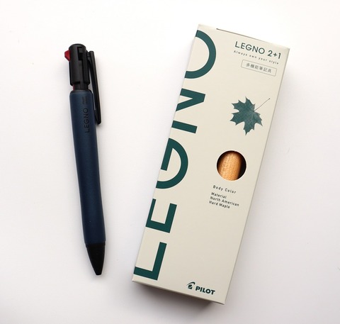 多機能筆記具 LEGNO 2+1（レグノ ツープラスワン） : 新Y商店の仁義