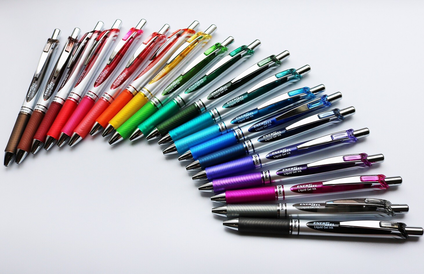新着商品 数量限定エナージェル発売20周年記念20色 : 新Y商店の仁義無き人々 筆記具