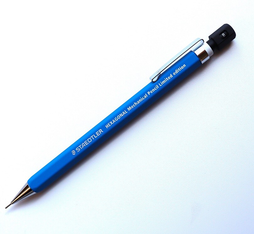 ステッドラー ヘキサゴナル 青色 限定色バージョン0 ステッドラー