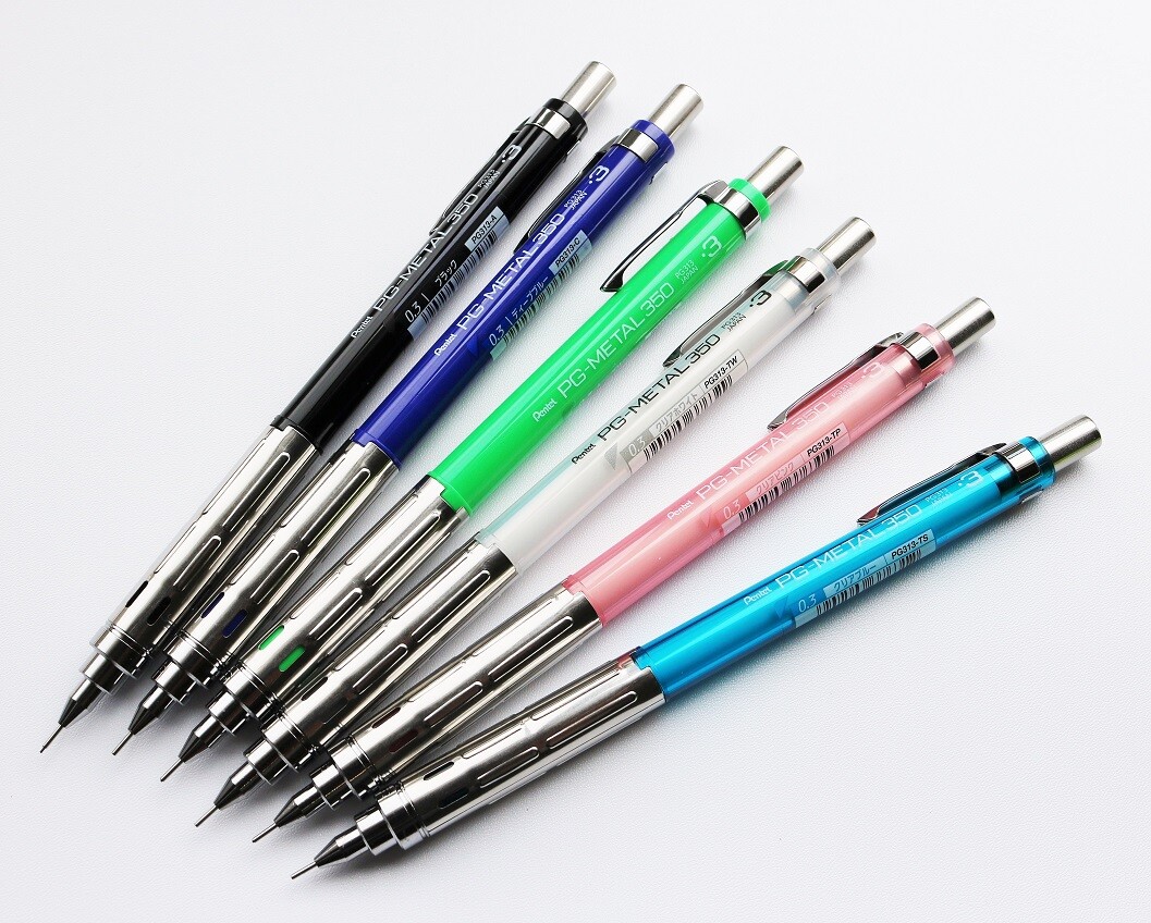 製図用シャープペンのエントリーモデル Pg Metal350 新ｙ商店の仁義無き人々