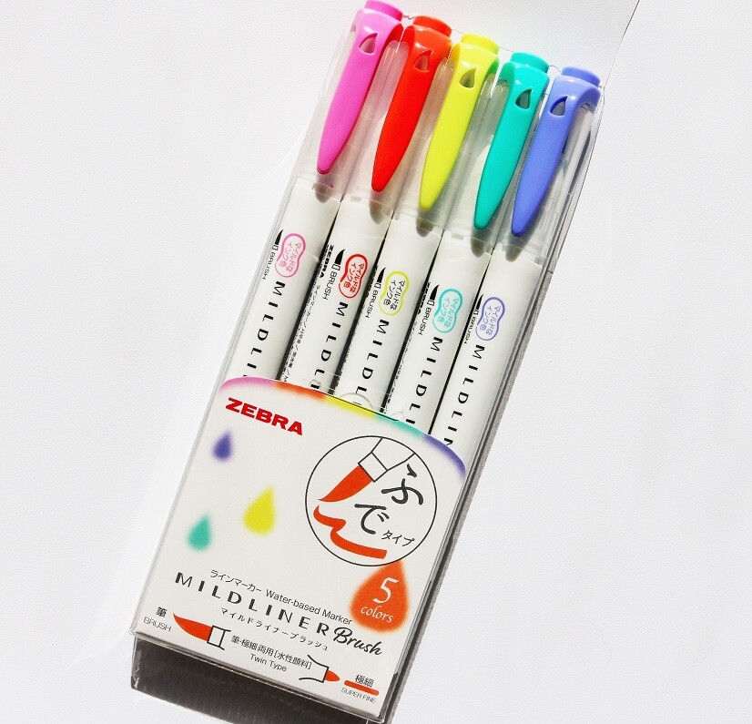 マイルドライナーブラッシュ追加色10色 新ｙ商店の仁義無き人々