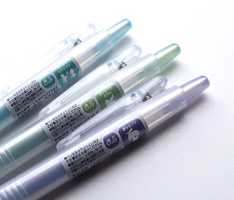 ゲルインキボールペン『ジュース サーカスシリーズ (10)