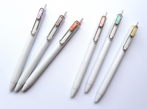 ユニボール ワン 和テイストカラー ★三菱鉛筆　0.38 ユニボール ワン 和テイストカラー数量限定 : 新Y商店の仁義