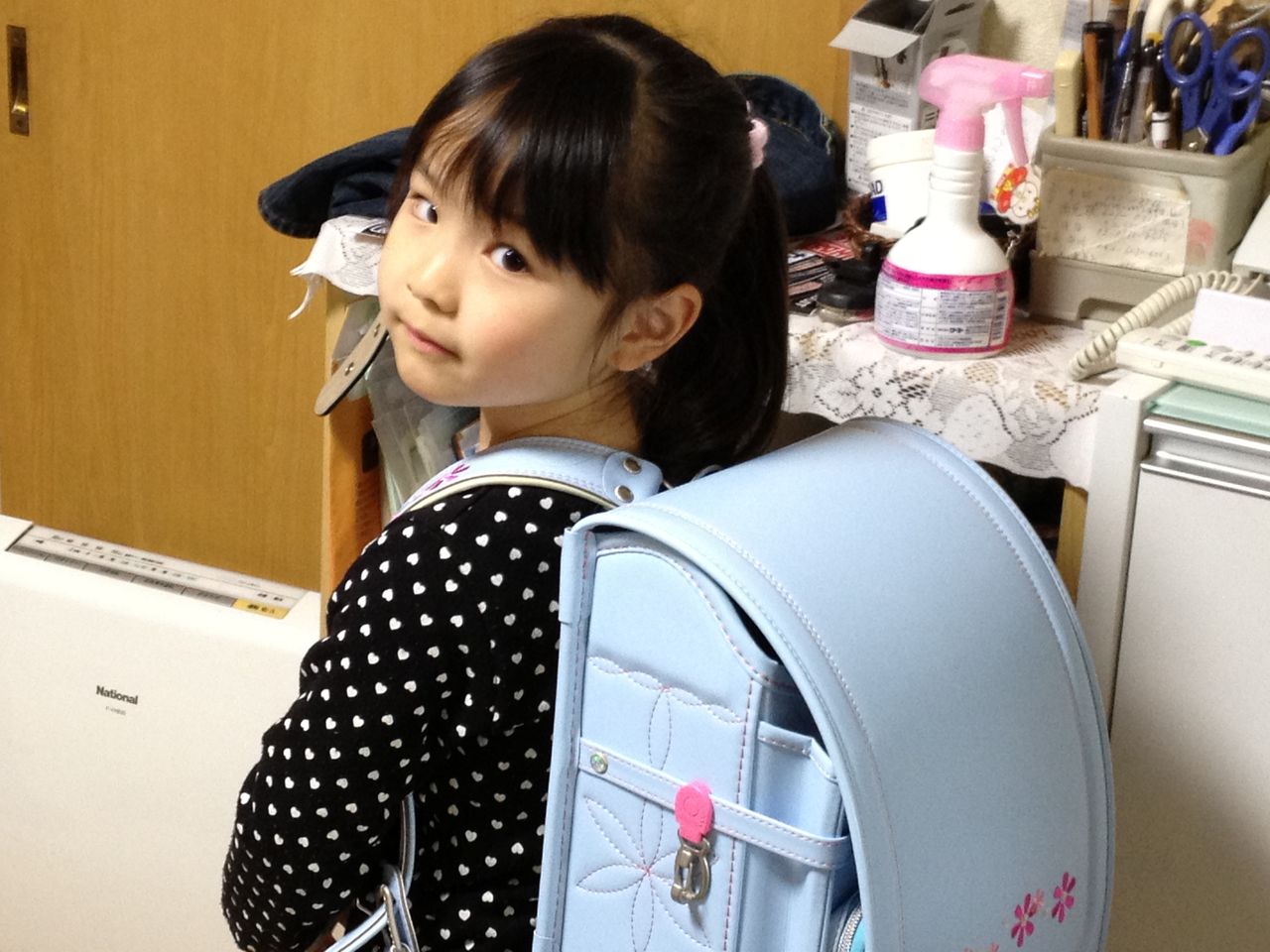 新姪っ子シリーズ 姪っ子新1年生 : ☆相ちゃんの〇〇欲blog☆