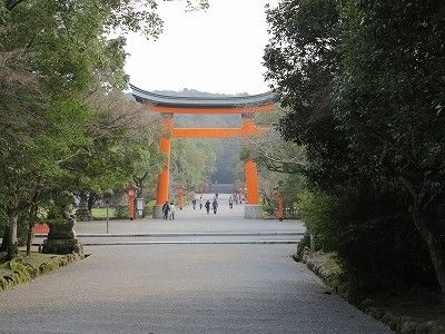 014　八幡神宮　大鳥居