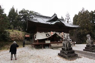 028　三宮八幡宮　千鳥破風に唐破風