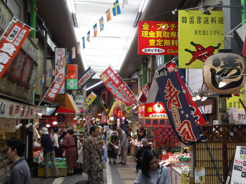 20110514　にぎわう旦過20110514-1455