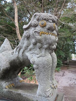 008　菰神社　吽形