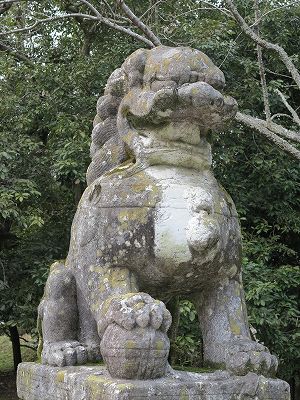 015　狛犬・右