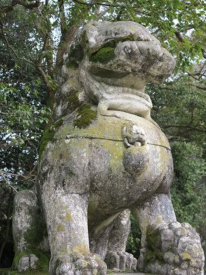 016　狛犬・左