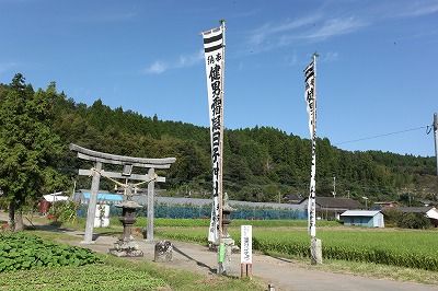 045　村祭り