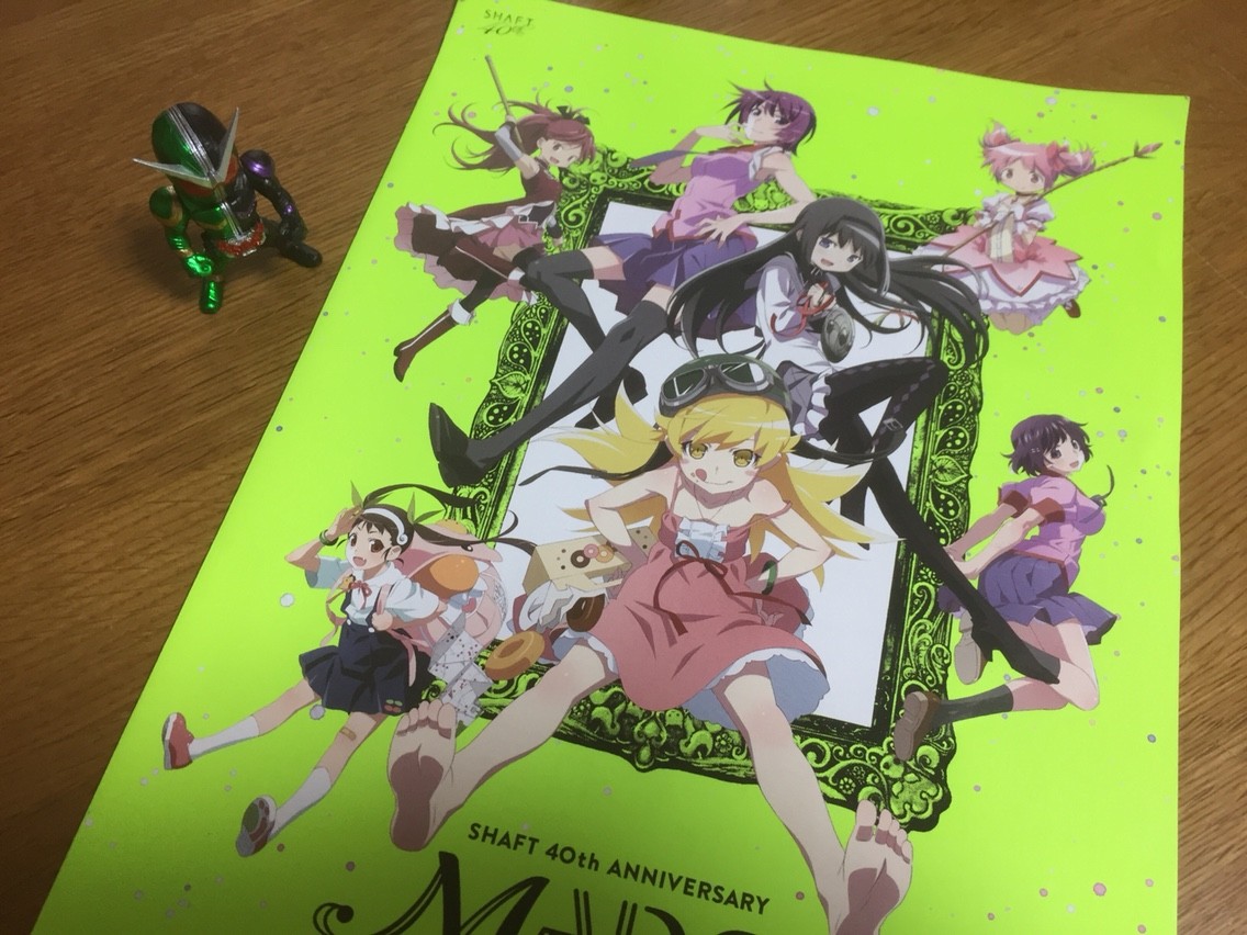 MADOGATARI展 QUEEN 忍野忍 キャンバスアート