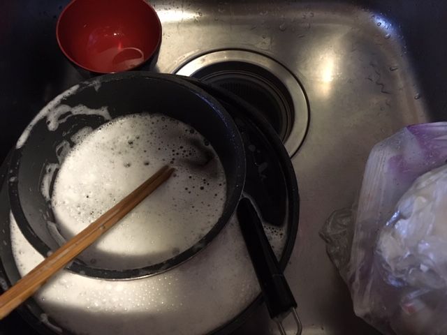 1人だからこそできる技 洗い物の時短術 ちょっとだけ忙しい サラリーマンの時短生活