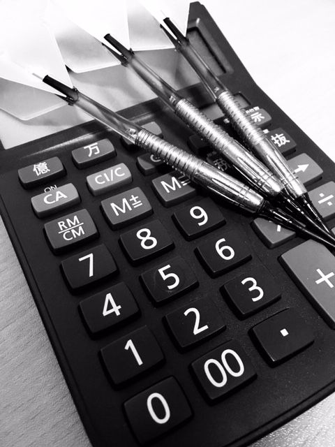 ダーツライブのレーティング ダーツ上達 イップス スランプをやっつけろ