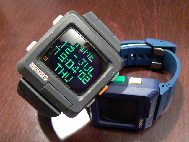 SEIKO h-timetron (W853-4000) : asakusa days