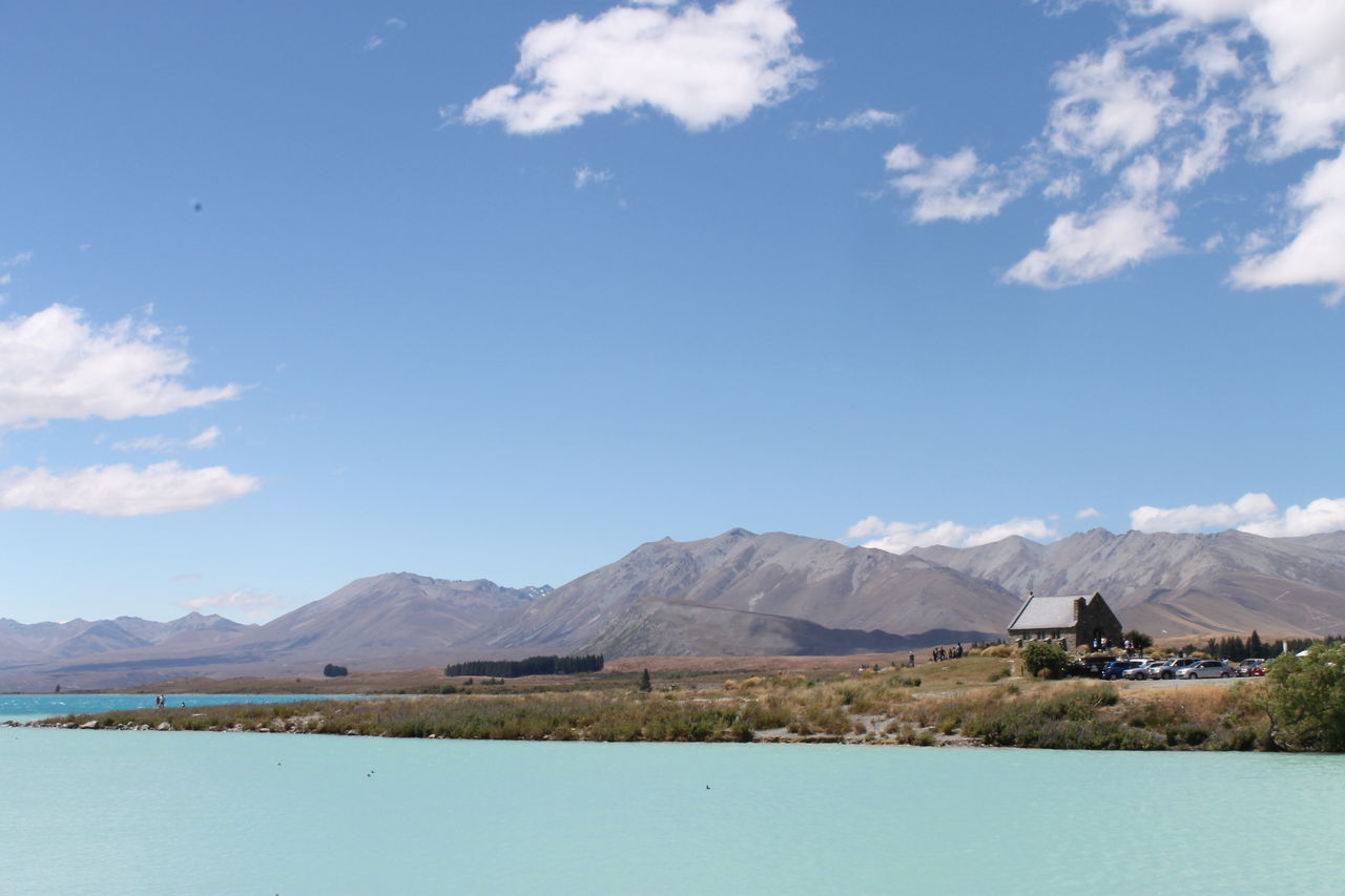 Tekapo テカポ の美しい湖 ここから見る星空は世界一の美しさです ニュージーランドの達人 Tekapo テカポ の美しい湖 ここから見る星空は世界一の美しさです ニュージーランドの達人