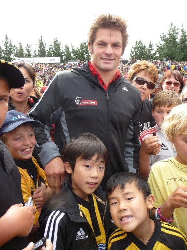 リッチー マコウの有給休暇 : NZラグビー最新ニュース