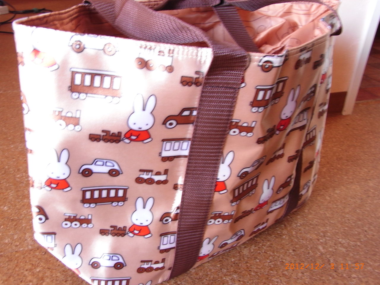 2012年春のフジパン祭りミッフィー　ルンバ 3/1-5/31 フジパン2012春のキャンペーン - dickbruna.jp 日本の