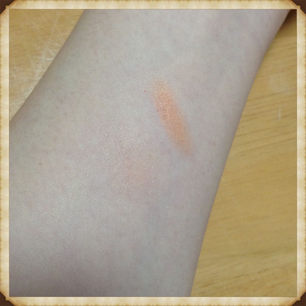 シュウウエムラ アイシャドーでオレンジアイメイク コスメヲタリターンズ