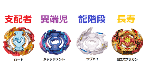 ベイブレードバースト レイヤー超zスプリガン （ベイブレード