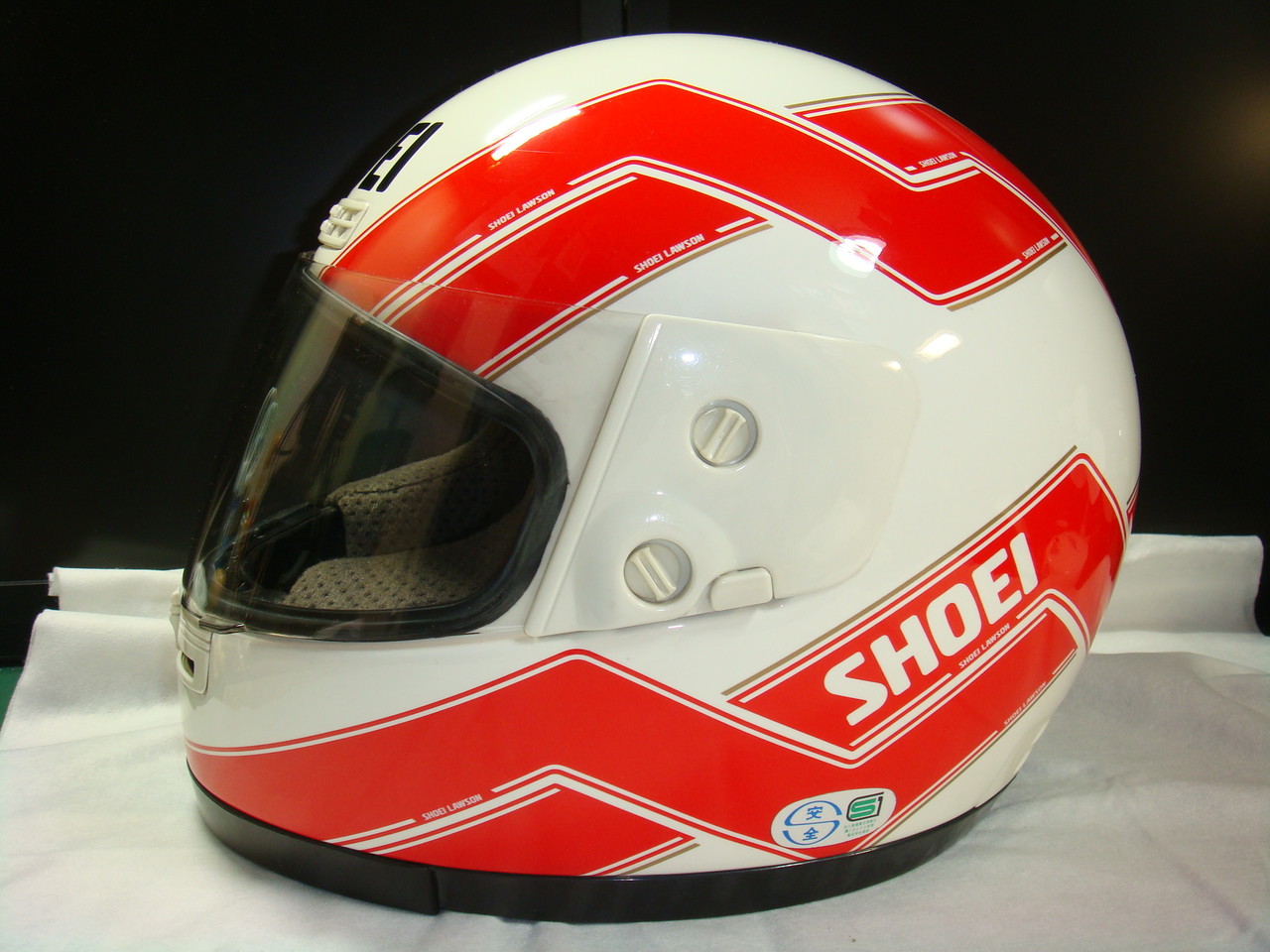 Yahoo Shoei Eddy Lawson エディ ローソン レプリカモデル 販売終了 Yahoo Shoei Eddy Lawson エディ ローソン レプリカモデル 販売終了