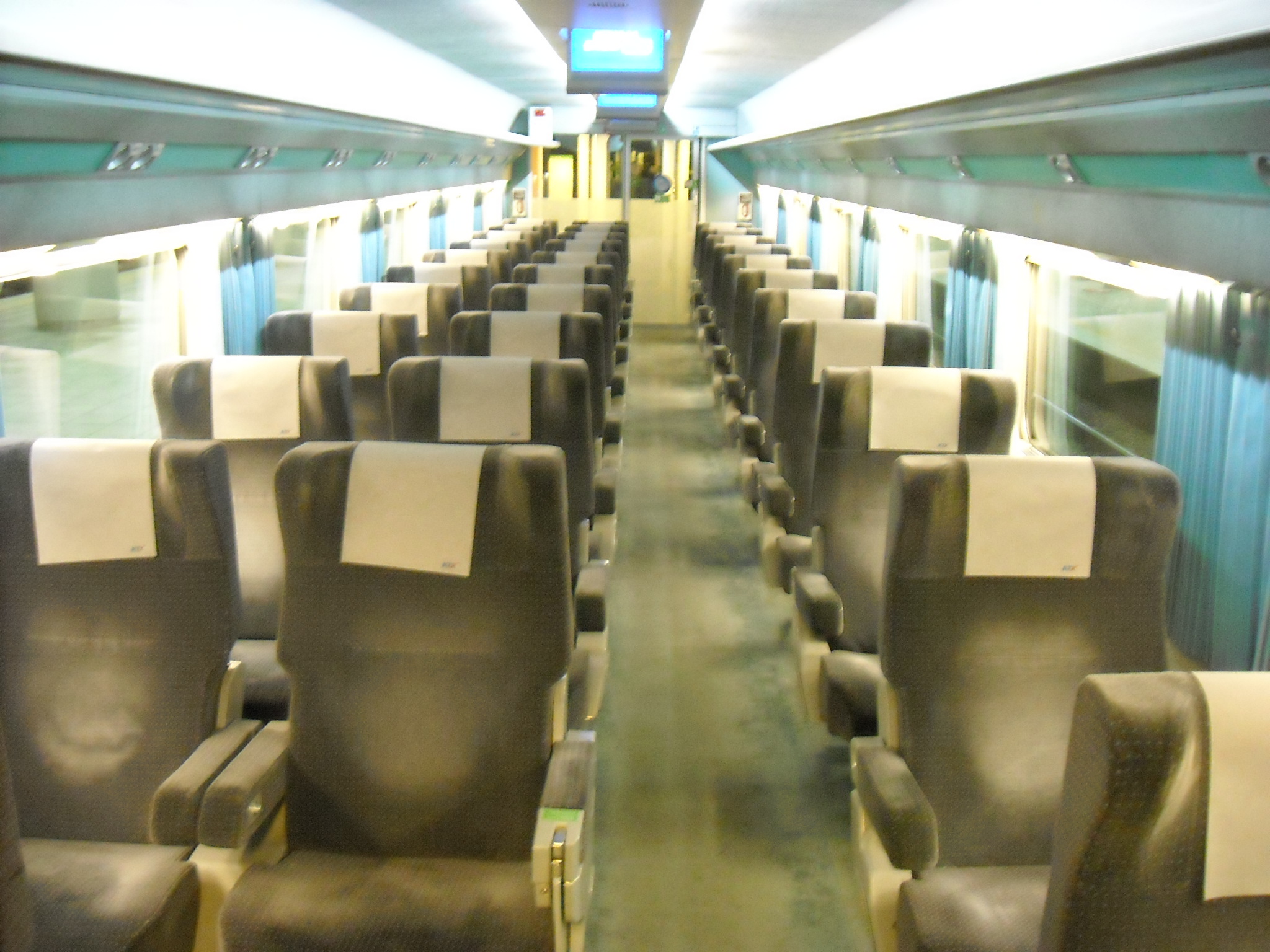 KTX (Korea Train eXpress) : o2のとほほ -Blog-