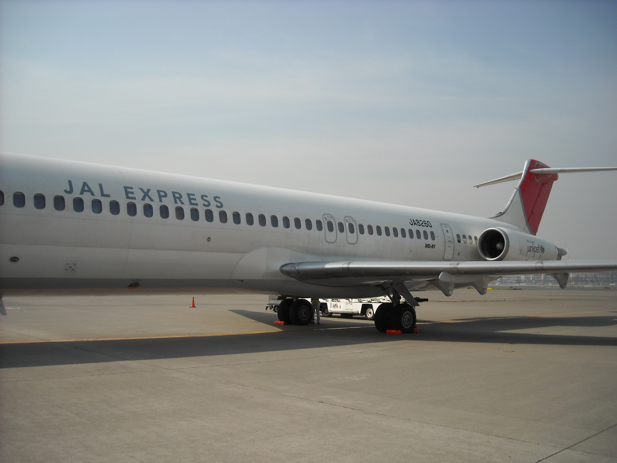 JAL Exprss旅客機MＤ-81 座席探訪 JAL MD-81