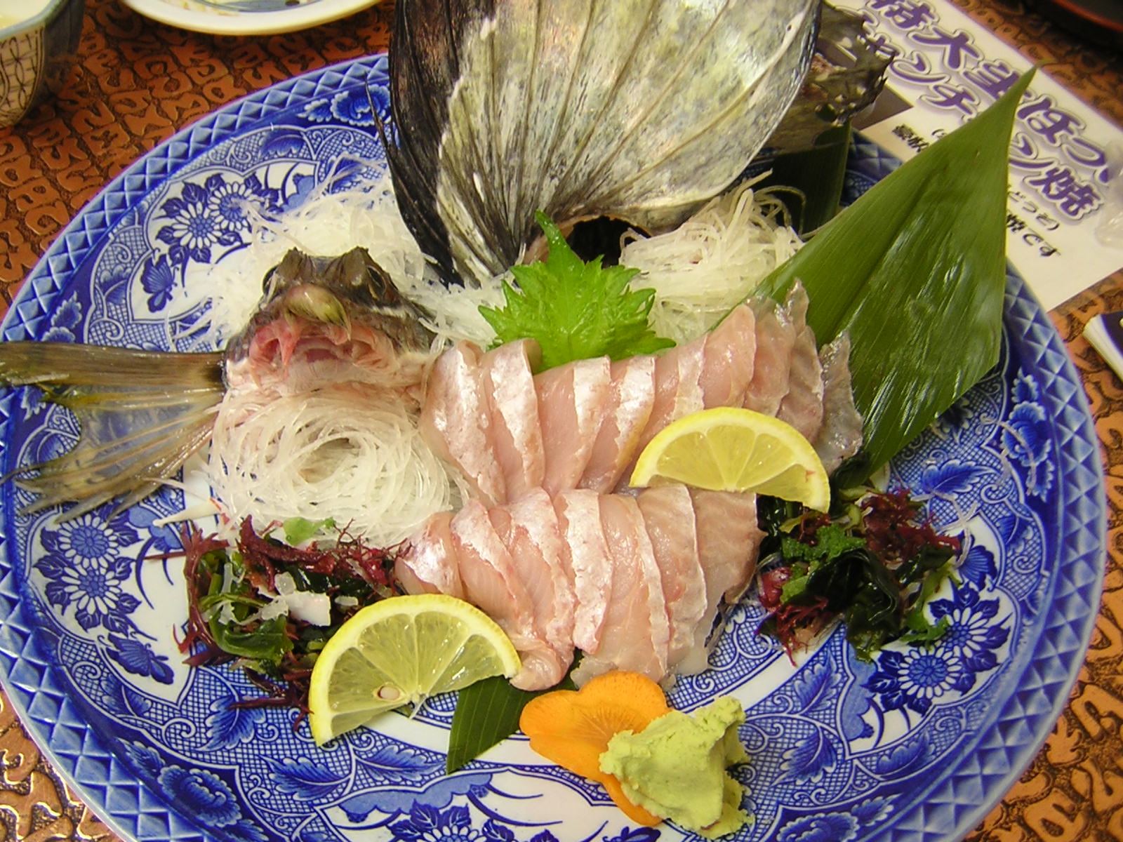 八角魚刺身 Lefoud