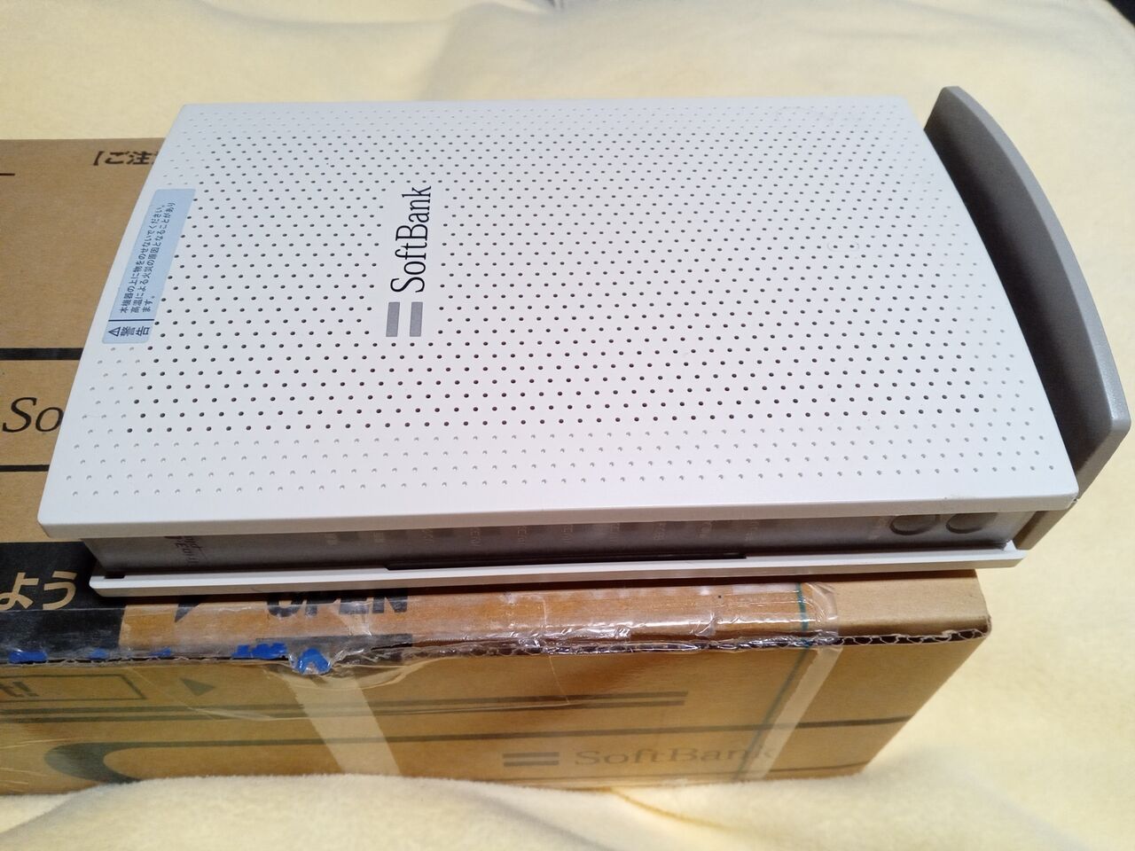 Yahoo! BB ADSL から Softbank Air 5Gへ : o2のとほほ -Blog-