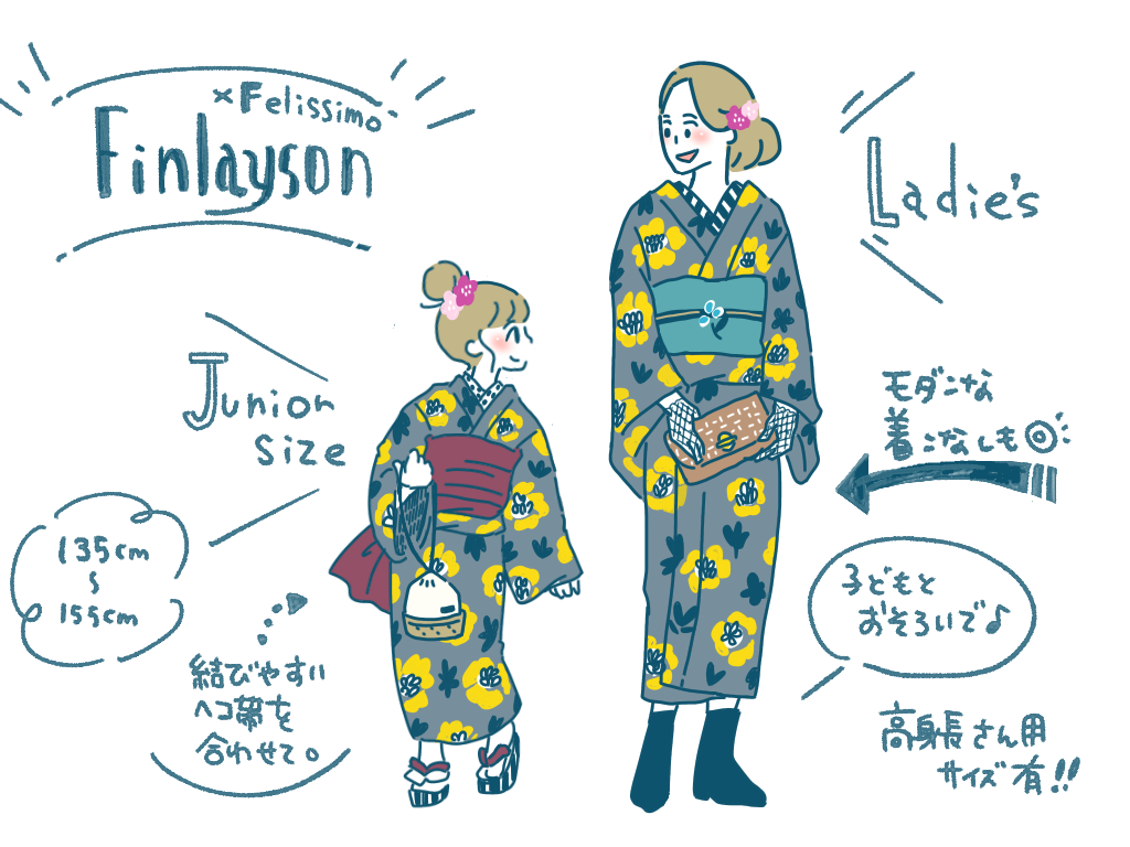 子供とおそろいで かわいいがすぎる北欧柄の浴衣 高身長さんにも およよな日常 子供とおそろいで かわいいがすぎる北欧柄の浴衣 高身長さんにも およよな日常
