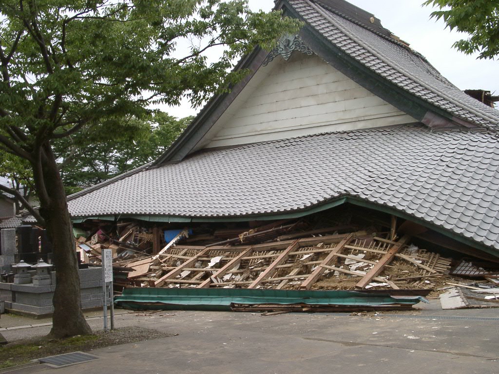 中越沖地震は震度6 8の大地震がまた来る 其のとき建物は 予防医療の 住宅医 ﾊｳｽ ﾒﾝﾃﾅﾝｽ椿のブログ