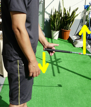 グリップ 元研修生社長のgolf日記