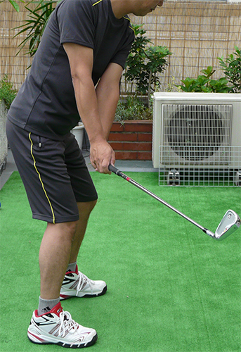 スイングの軌道 元研修生社長のgolf日記