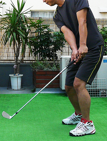 陥りやすい罠 両肘の伸ばし 元研修生社長のgolf日記 陥りやすい罠 両肘の伸ばし 元研修生社長のgolf日記