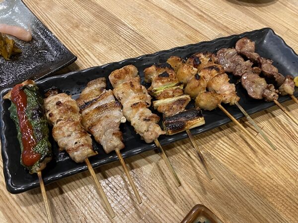 亀戸 やきとりぽん太で久しぶりに焼き鳥堪能 オーチャンネル